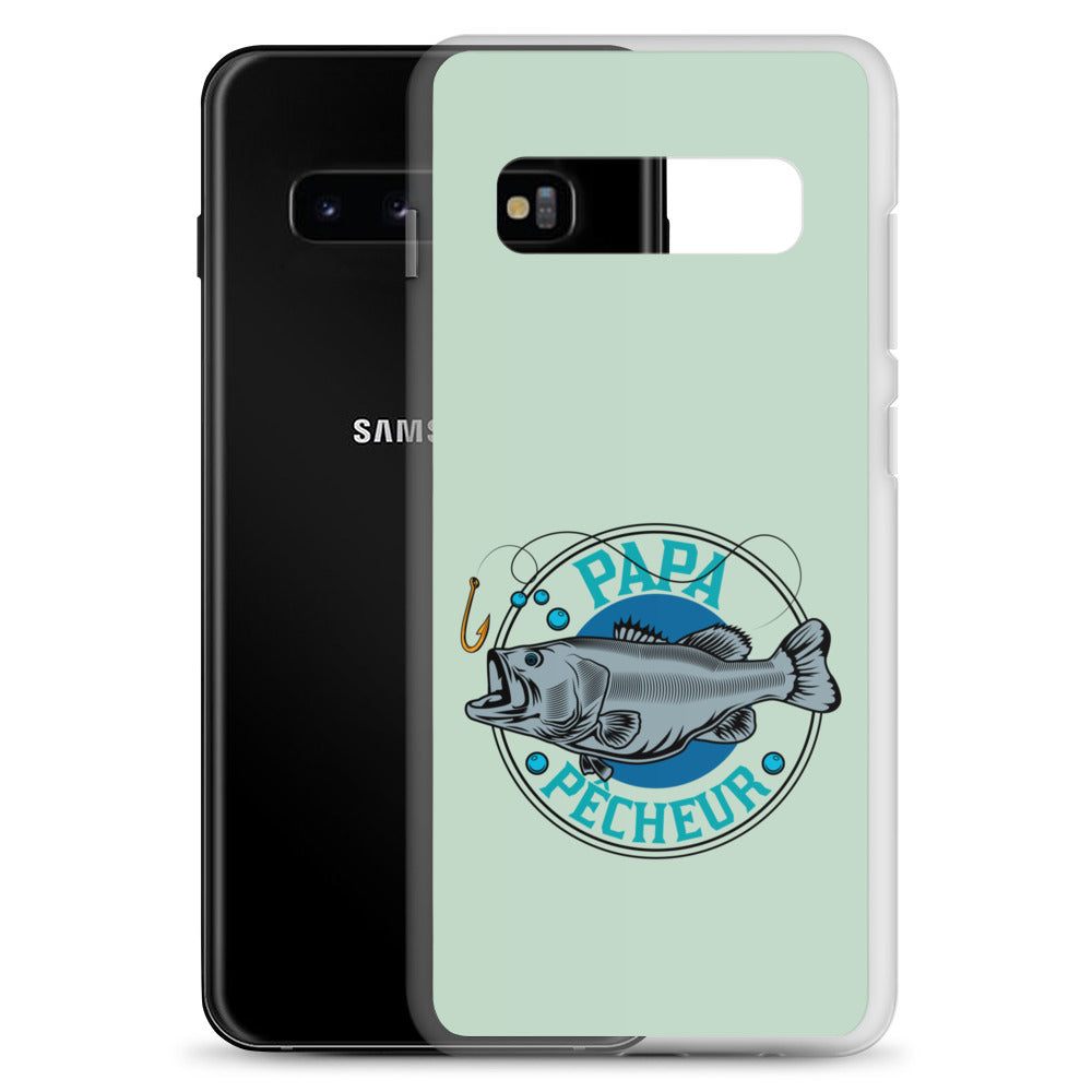 Papa pêcheur - Coque Samsung®