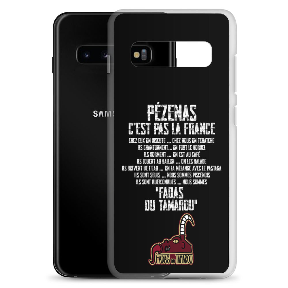 Fadas du Tamarou - "Pézenas" - Coque Samsung®