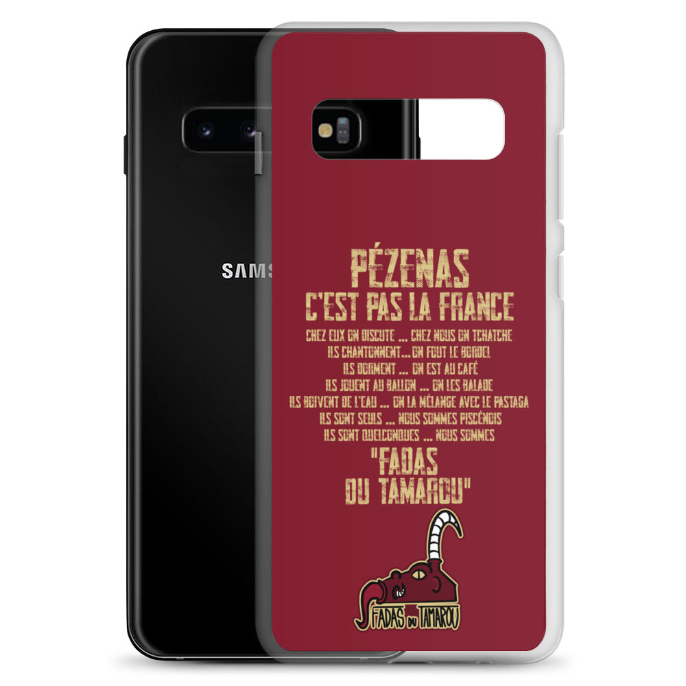 Fadas du Tamarou - Coque Samsung® rouge
