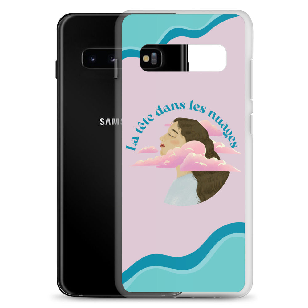 La tête dans les nuages - Coque Samsung®