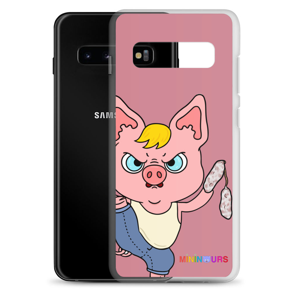Cochonnet - Mininours - Coque Samsung®
