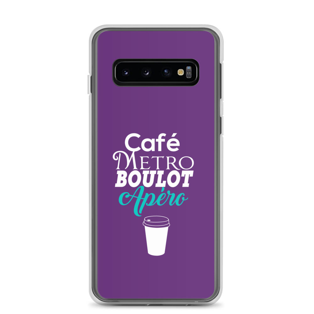 Café Métro Boulot Apéro - Coque Samsung®