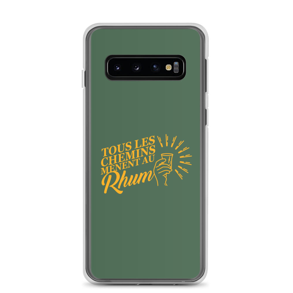 Tous les chemins mènent au rhum - Coque Samsung®