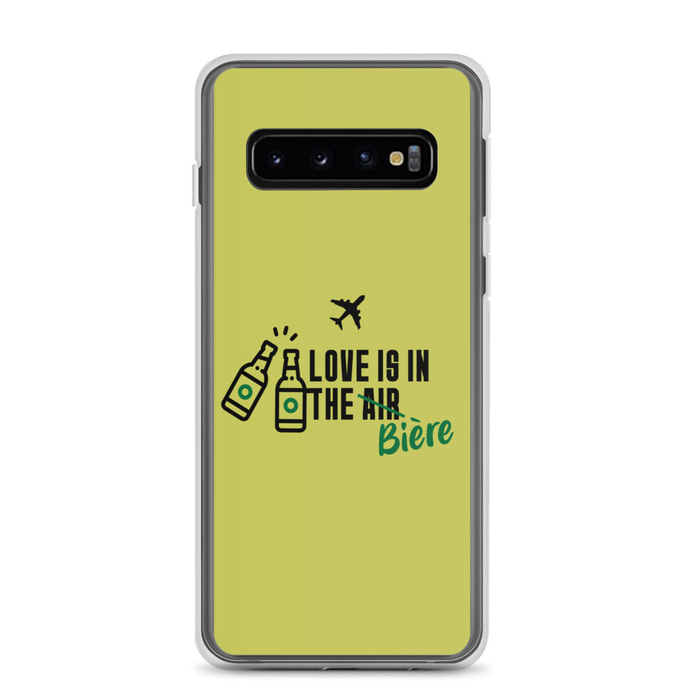 Love is in the bière - Coque Samsung®