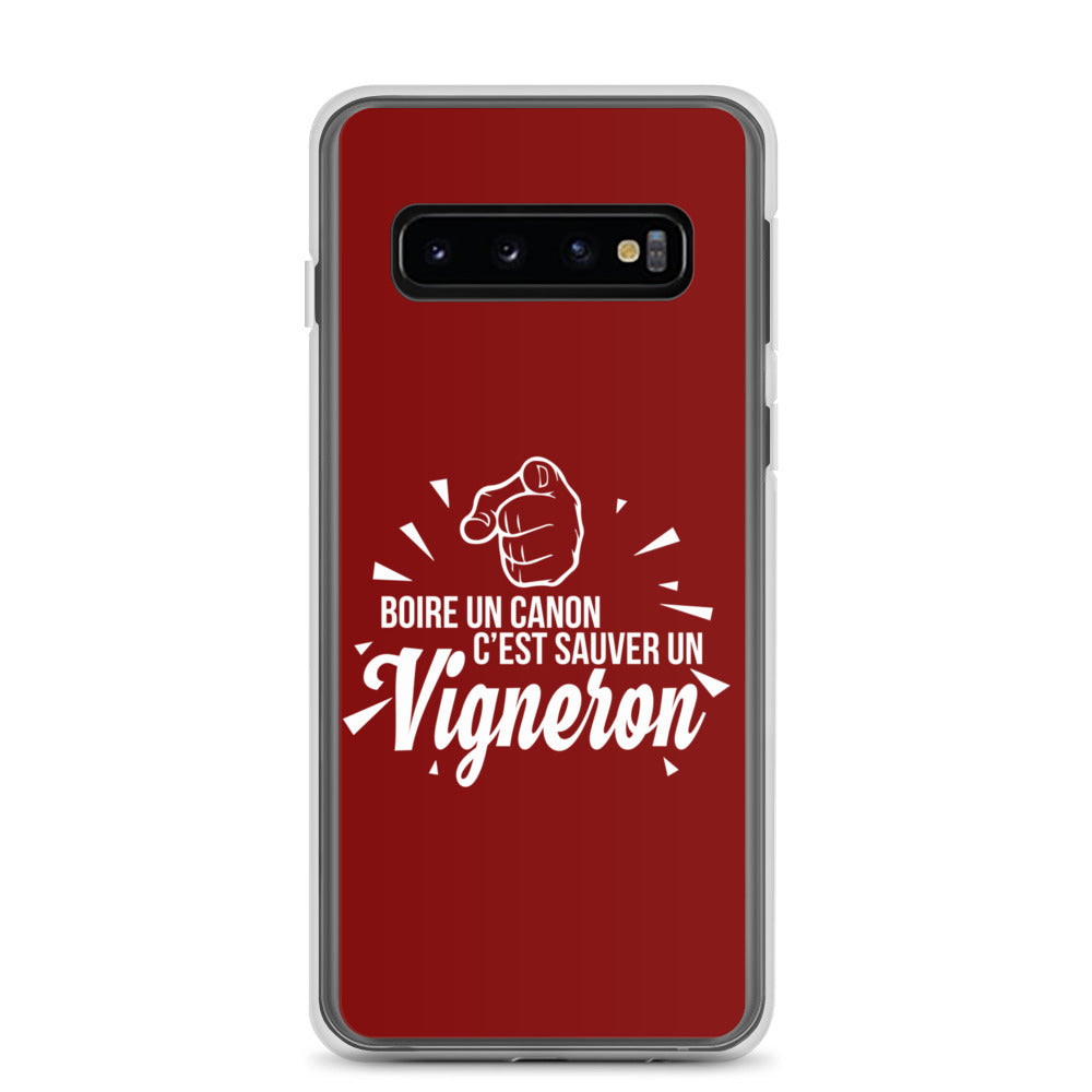Boire un canon - Coque Samsung®