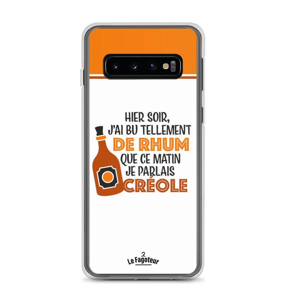 Rhum créole - Coque Samsung®