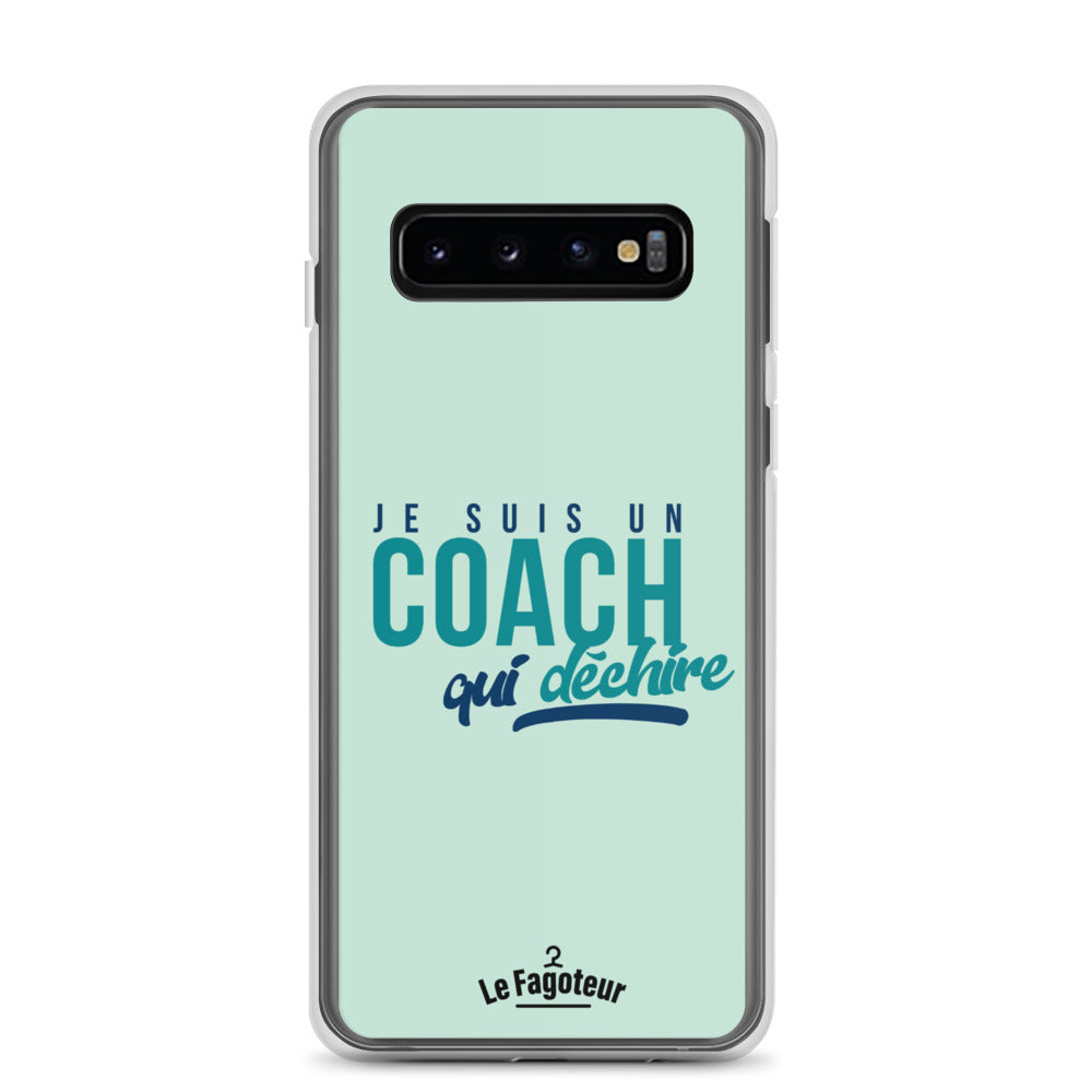 Coach qui déchire - Homme - Coque Samsung®