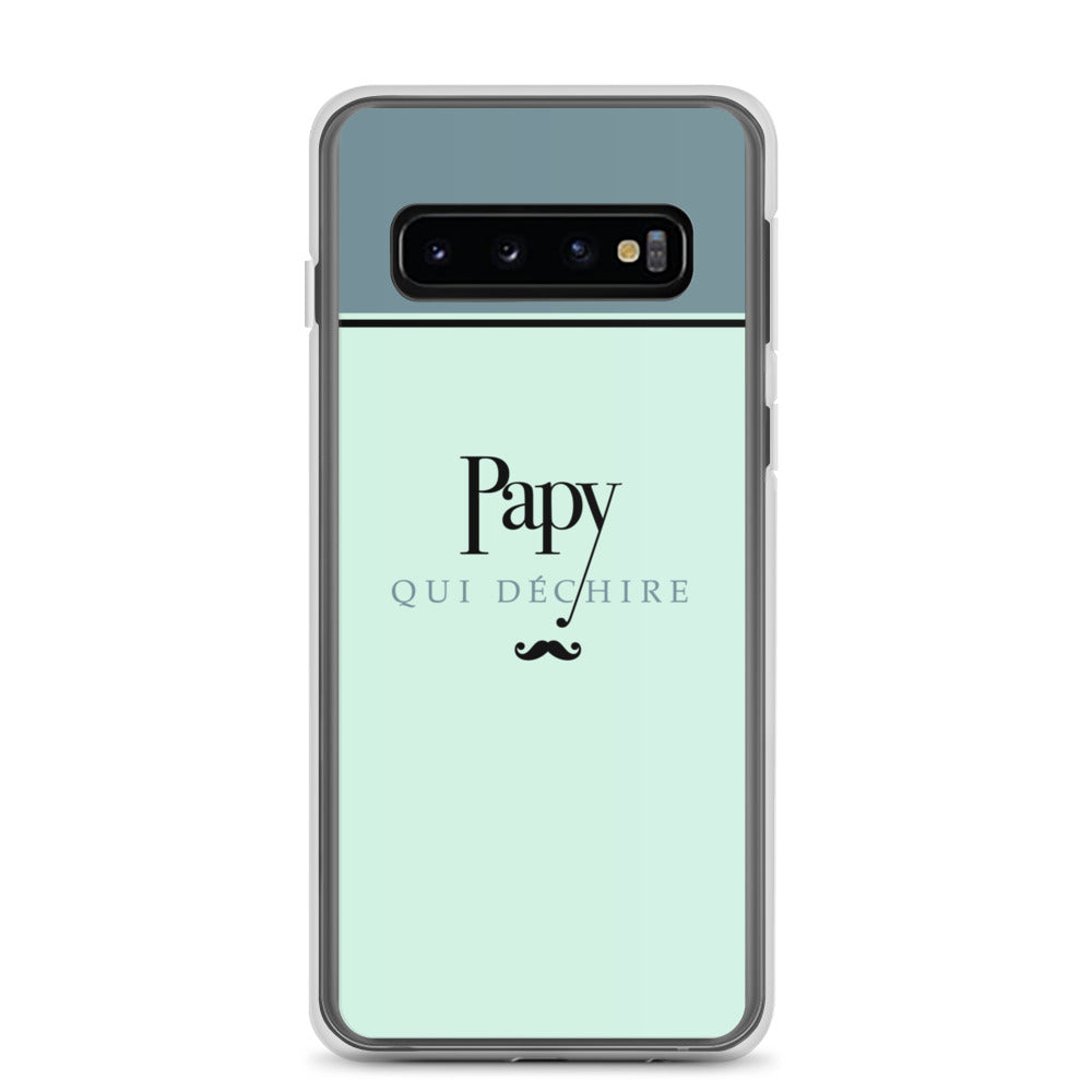 Papy qui déchire - Coque Samsung®