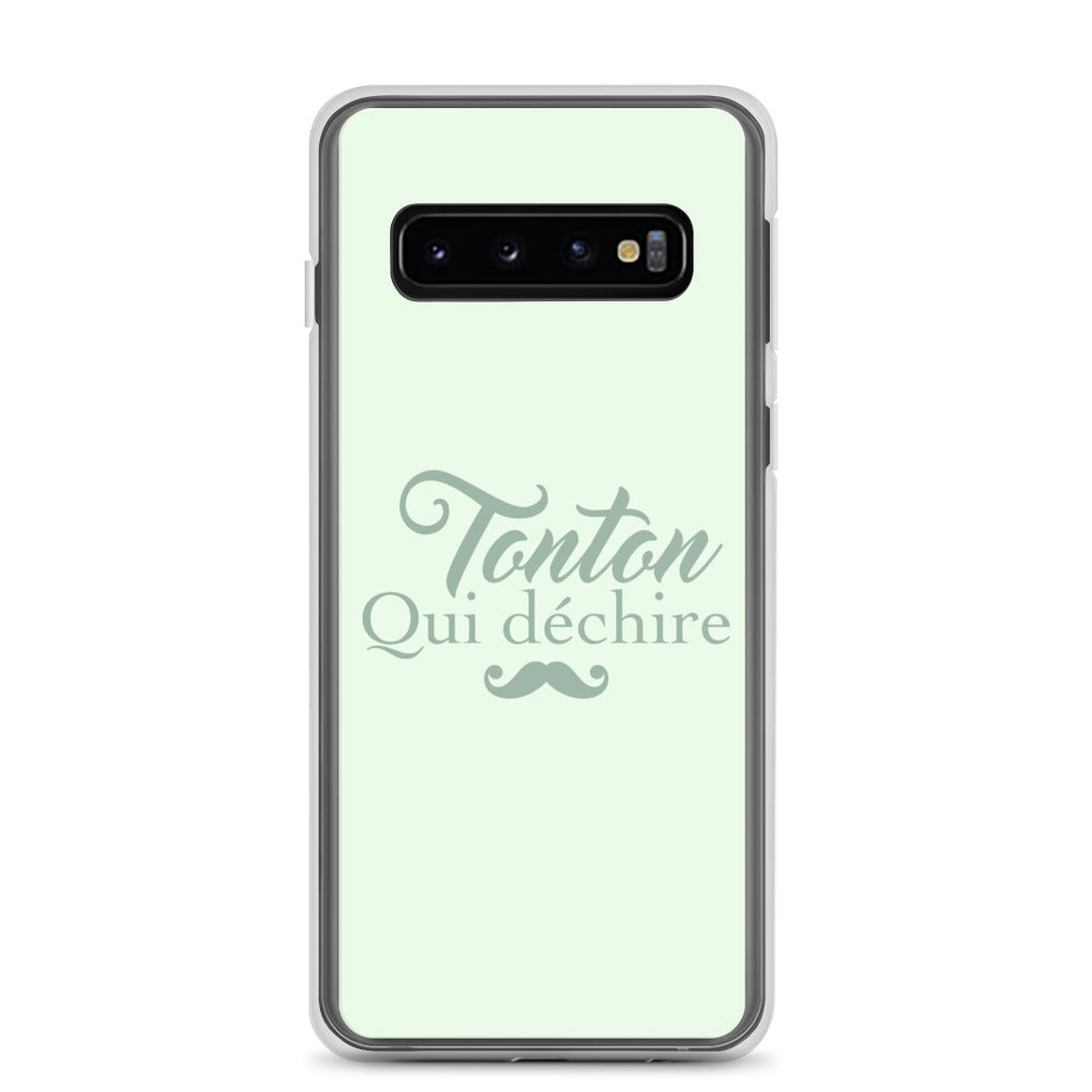 Tonton qui déchire - Clear Case for Samsung®