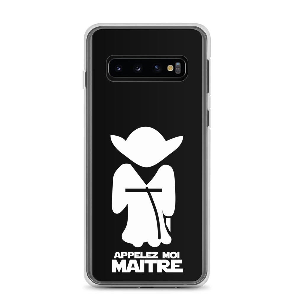 Appelez-moi maitre - Coque Samsung®