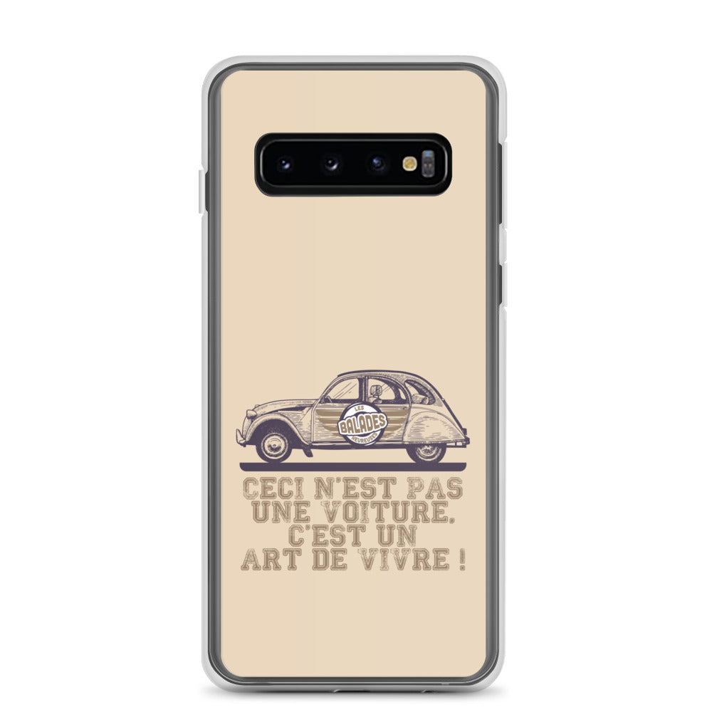Les Balades Heureuses - 2CV - Coque Samsung®