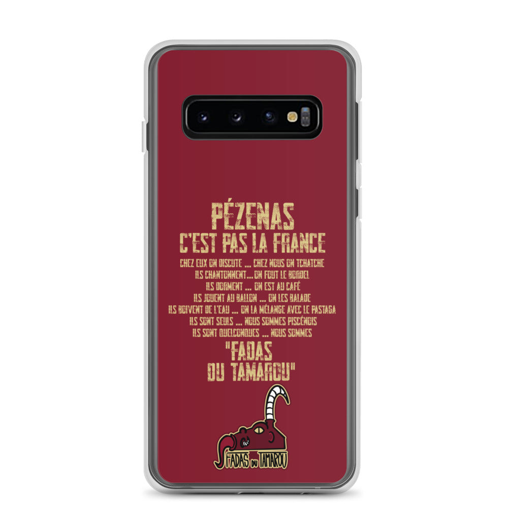 Fadas du Tamarou - Coque Samsung® rouge