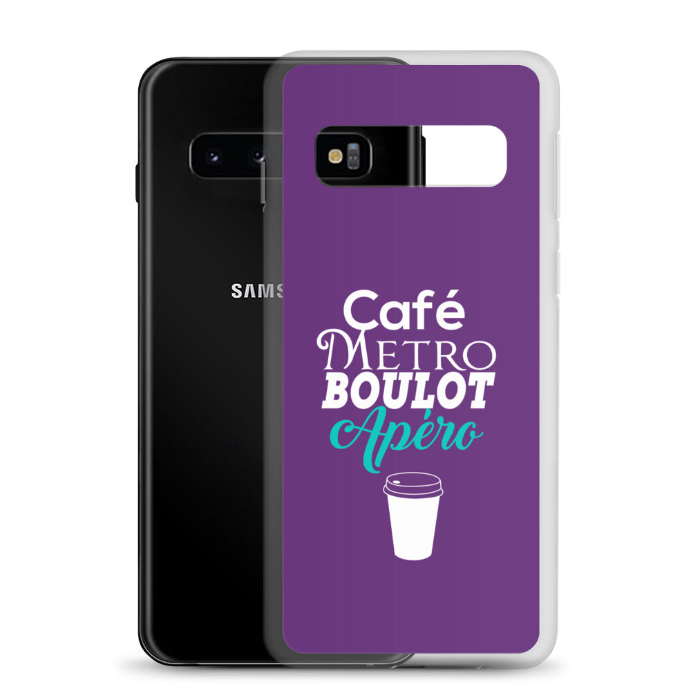 Café Métro Boulot Apéro - Coque Samsung®
