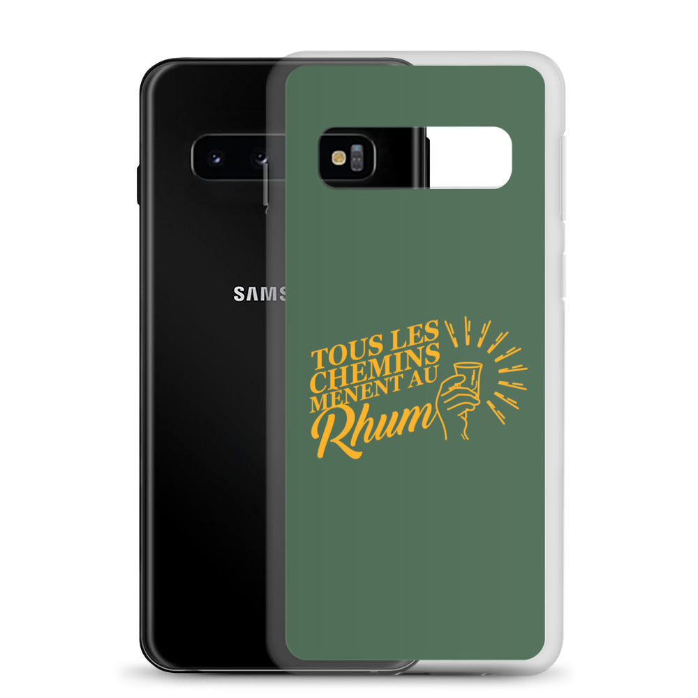 Tous les chemins mènent au rhum - Coque Samsung®
