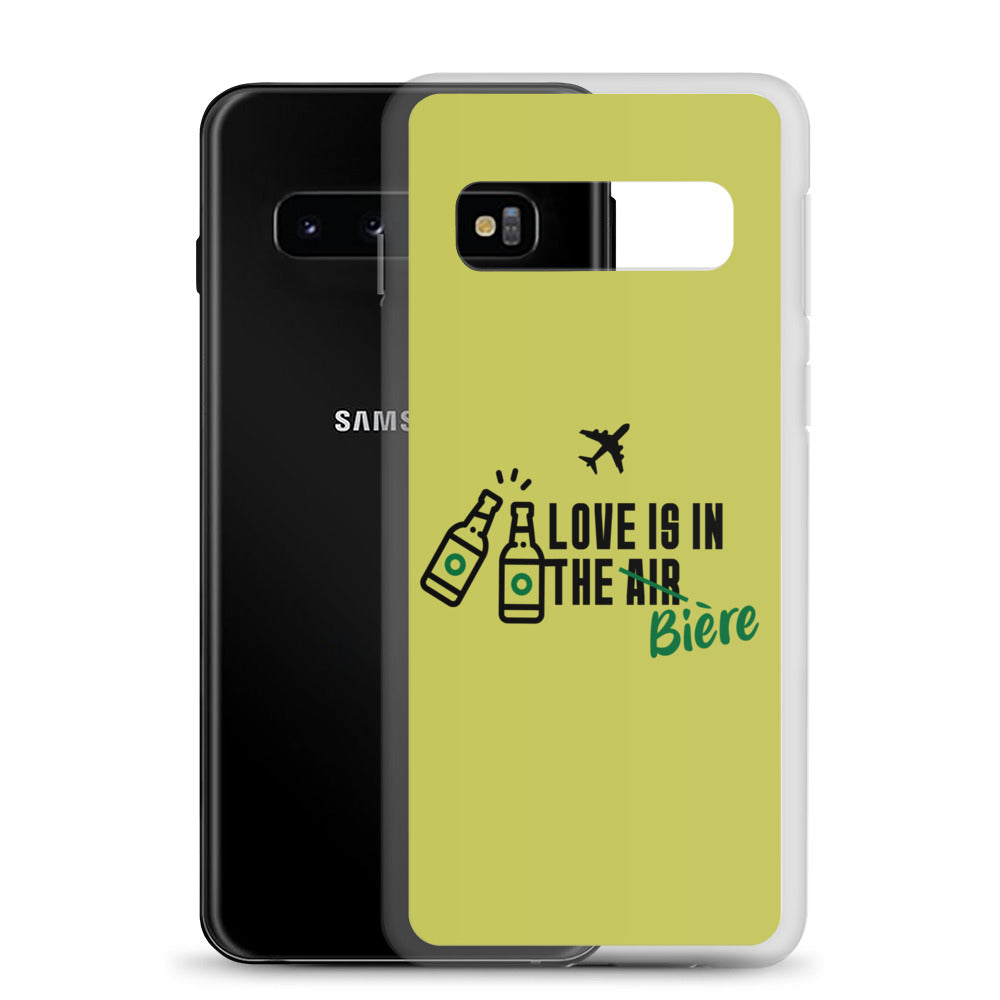 Love is in the bière - Coque Samsung®