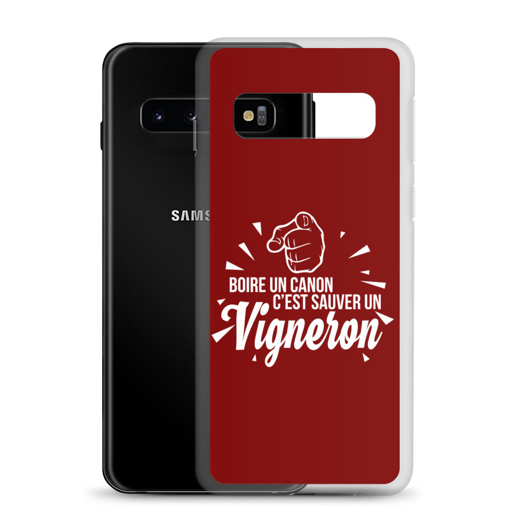 Boire un canon - Coque Samsung®