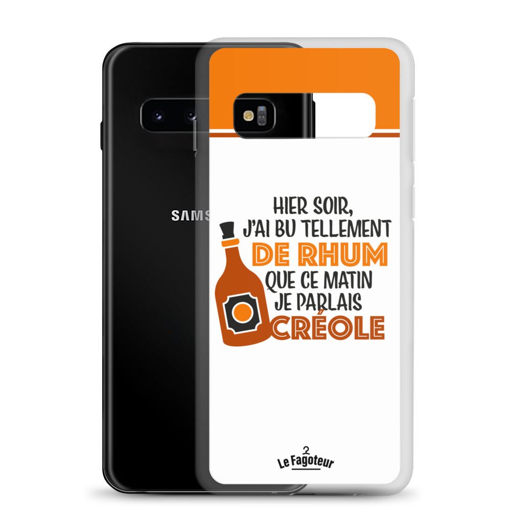 Rhum créole - Coque Samsung®