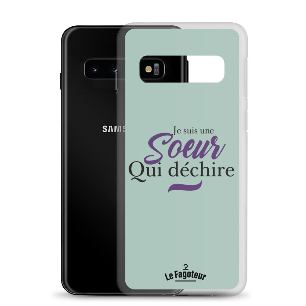 Sœur qui déchire - Coque Samsung®