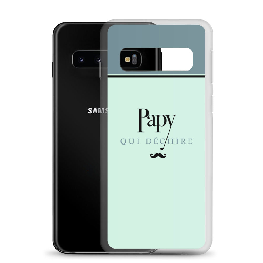 Papy qui déchire - Coque Samsung®