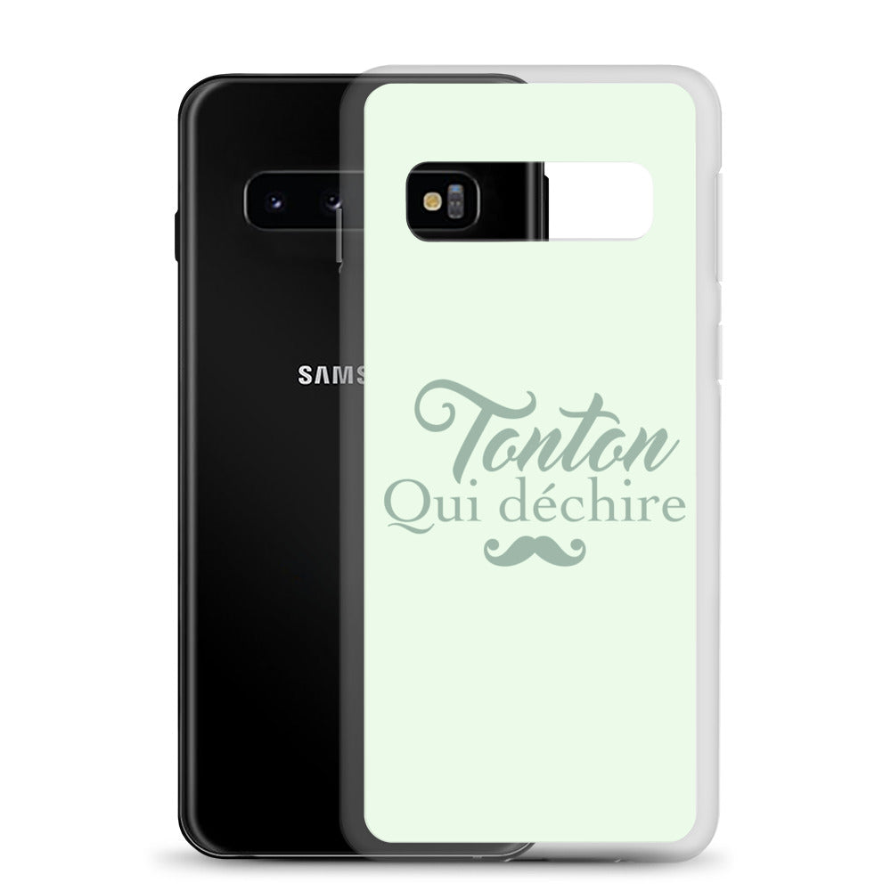 Tonton qui déchire - Clear Case for Samsung®