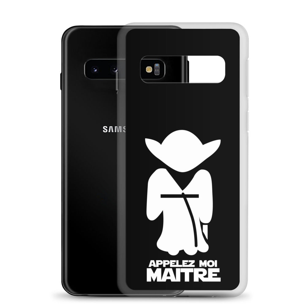 Appelez-moi maitre - Coque Samsung®