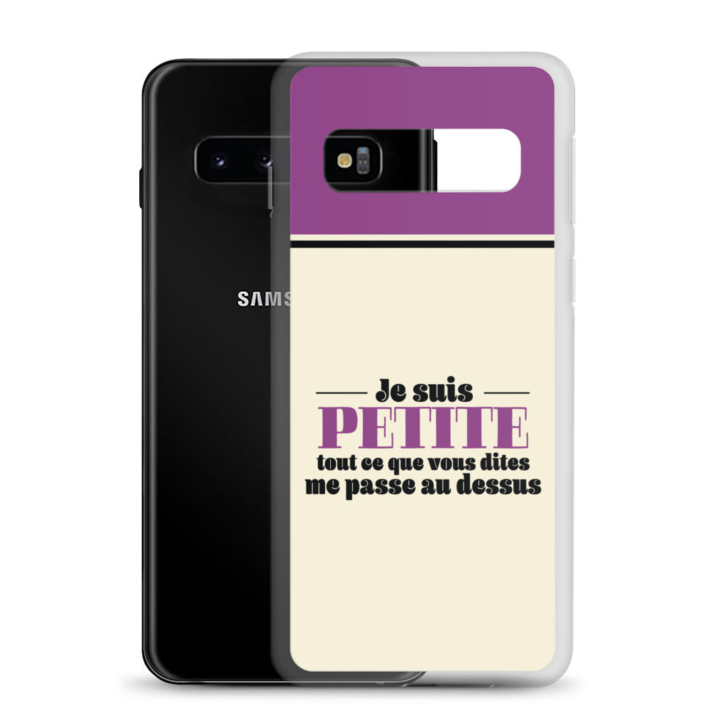 Je suis petite - Coque Samsung®