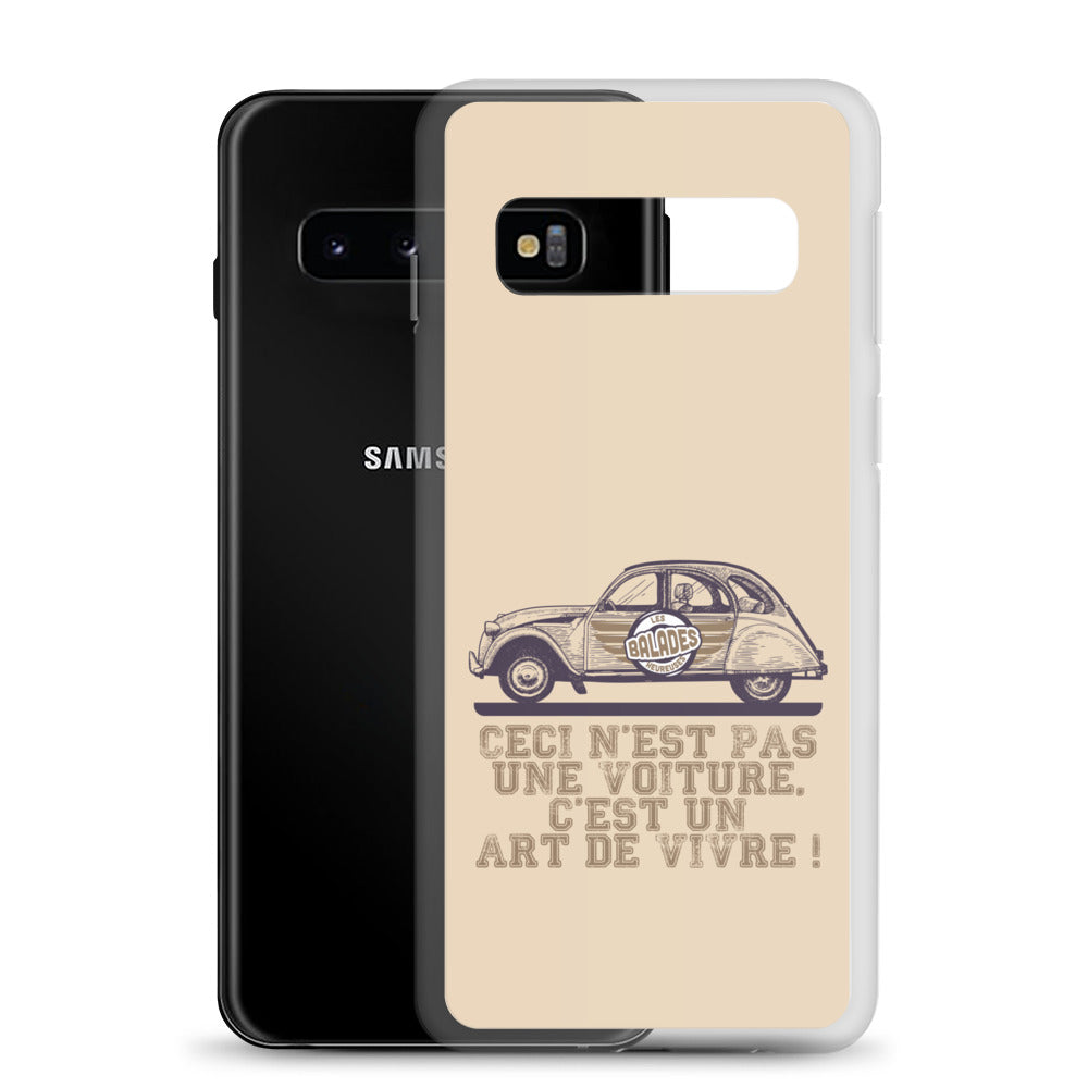 Les Balades Heureuses - 2CV - Coque Samsung®