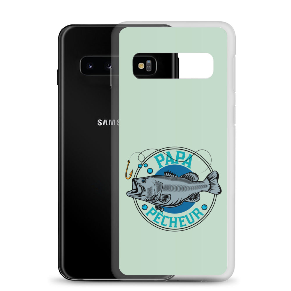 Papa pêcheur - Coque Samsung®