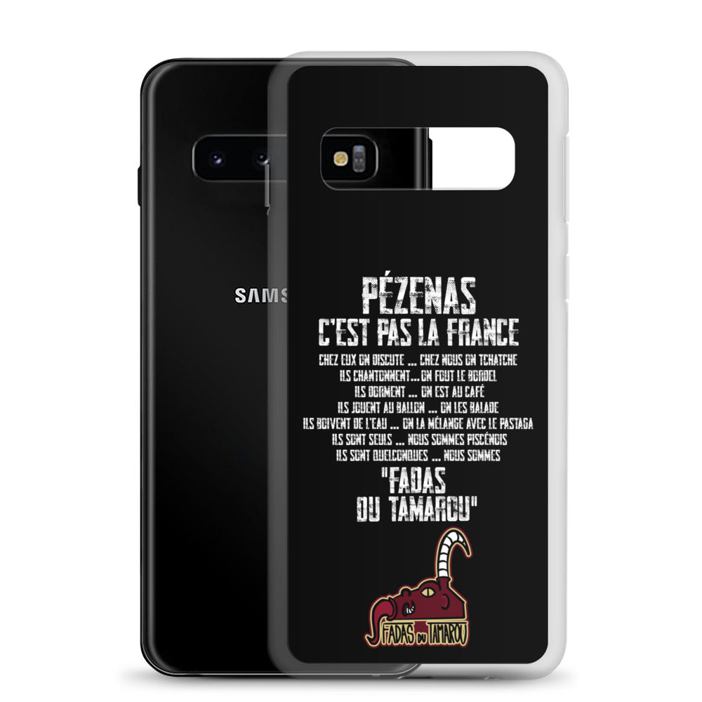 Fadas du Tamarou - "Pézenas" - Coque Samsung®