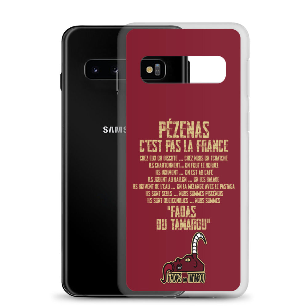 Fadas du Tamarou - Coque Samsung® rouge