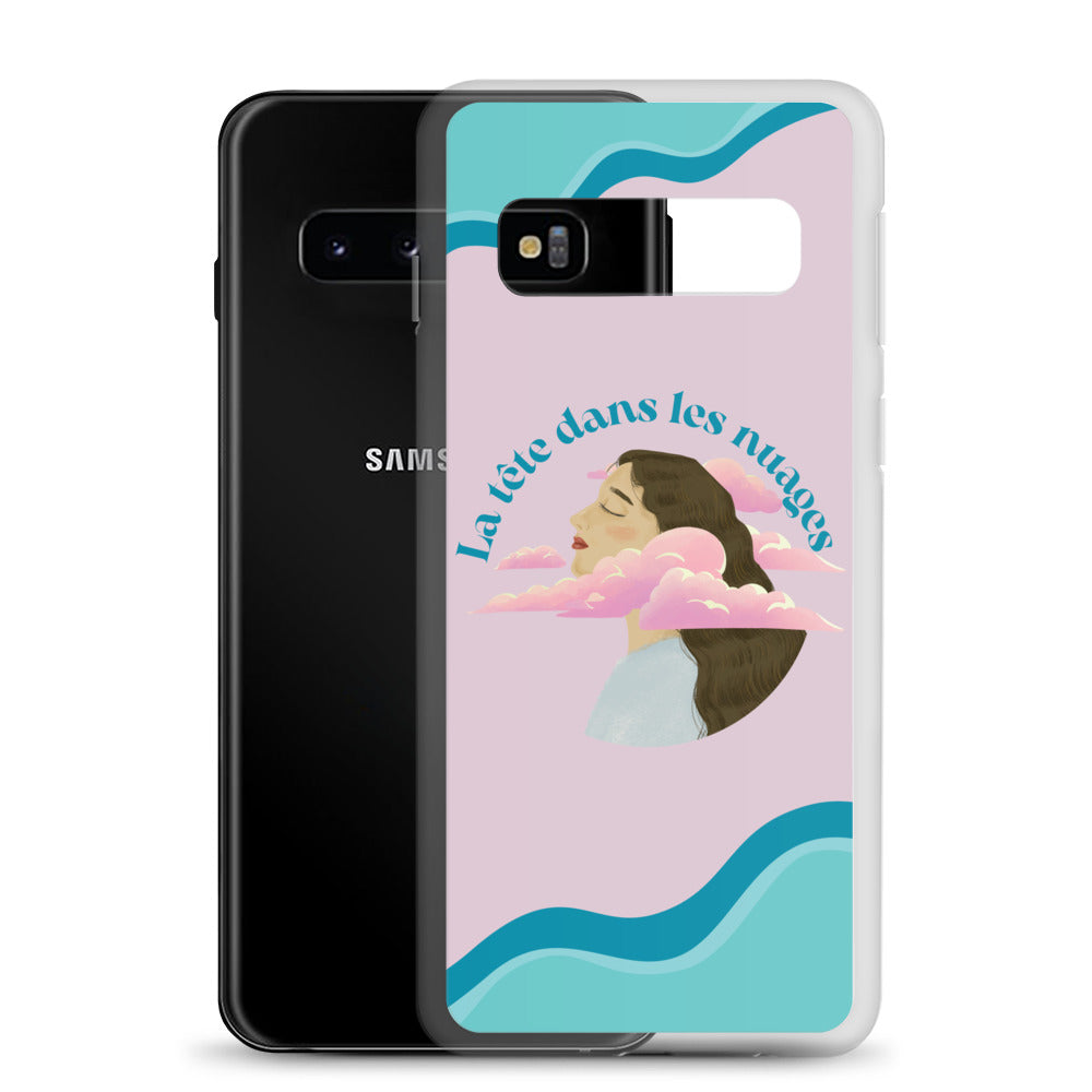 La tête dans les nuages - Coque Samsung®