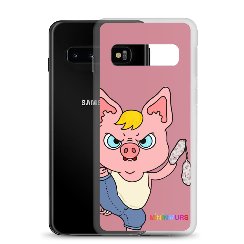 Cochonnet - Mininours - Coque Samsung®