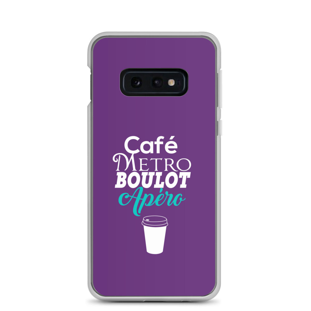 Café Métro Boulot Apéro - Coque Samsung®