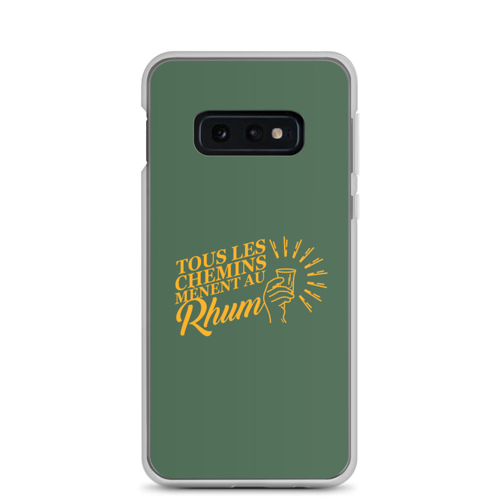Tous les chemins mènent au rhum - Coque Samsung®