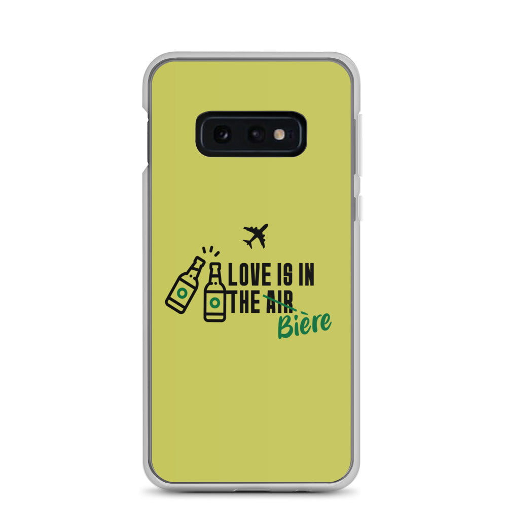 Love is in the bière - Coque Samsung®