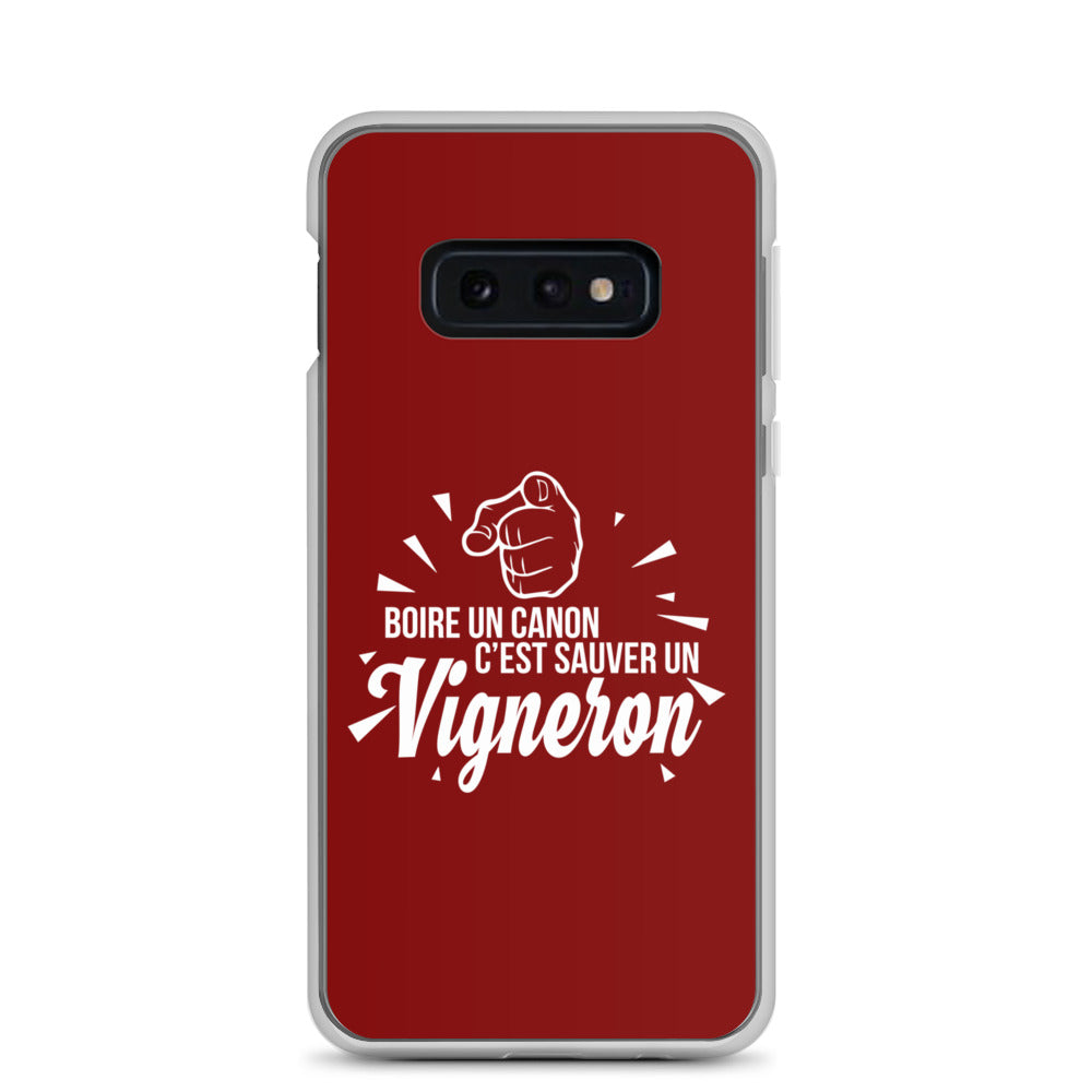 Boire un canon - Coque Samsung®
