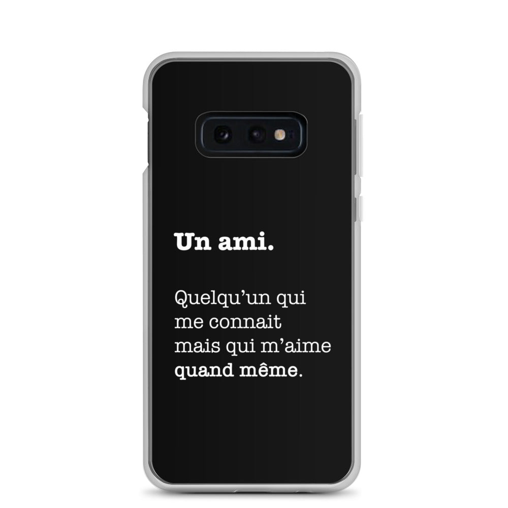 Un ami qui vous connais - Coque Samsung®