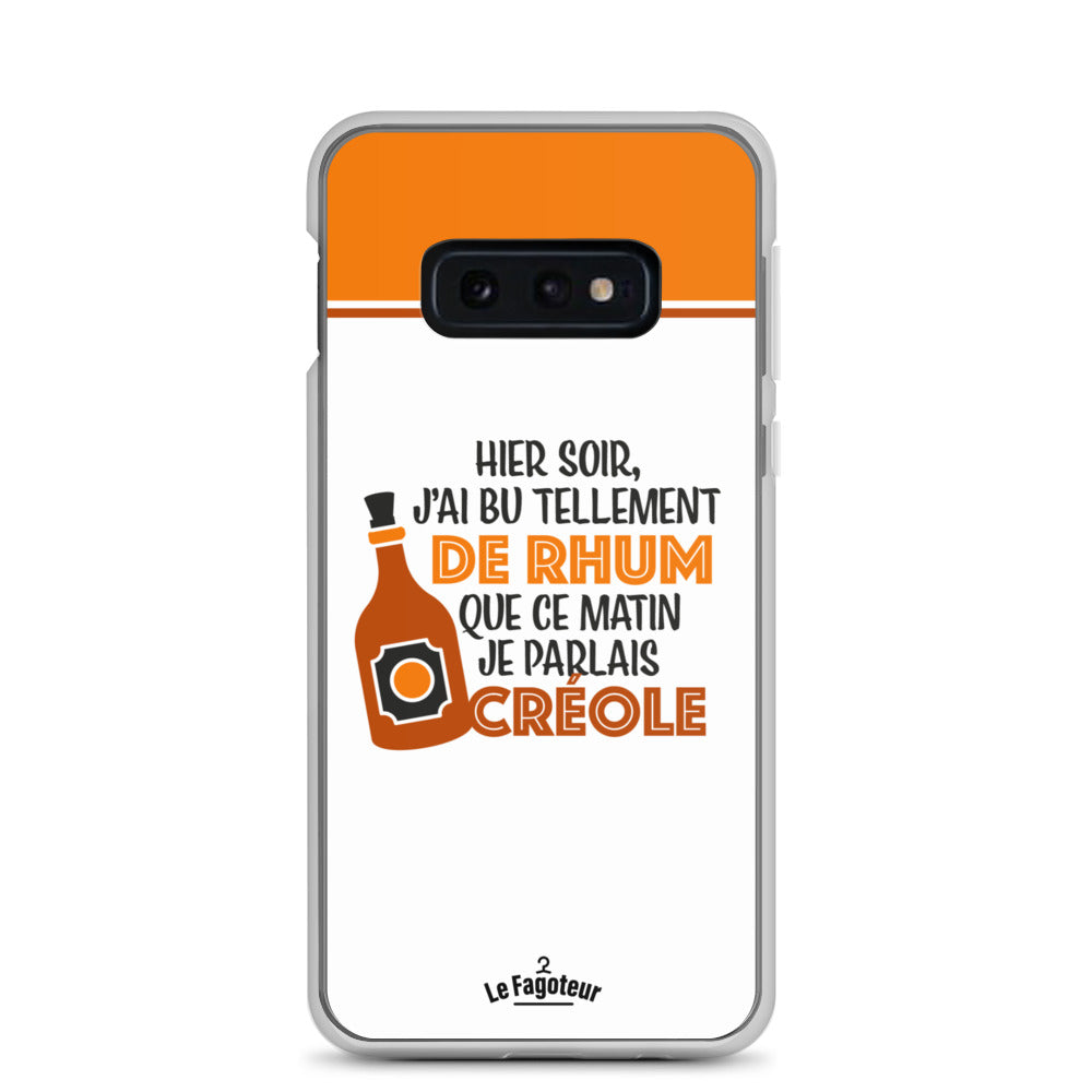 Rhum créole - Coque Samsung®
