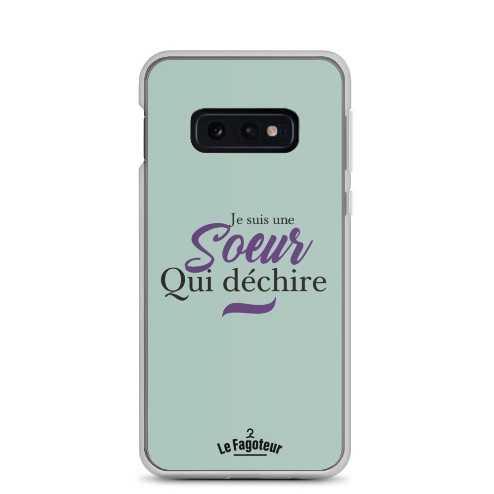 Sœur qui déchire - Coque Samsung®