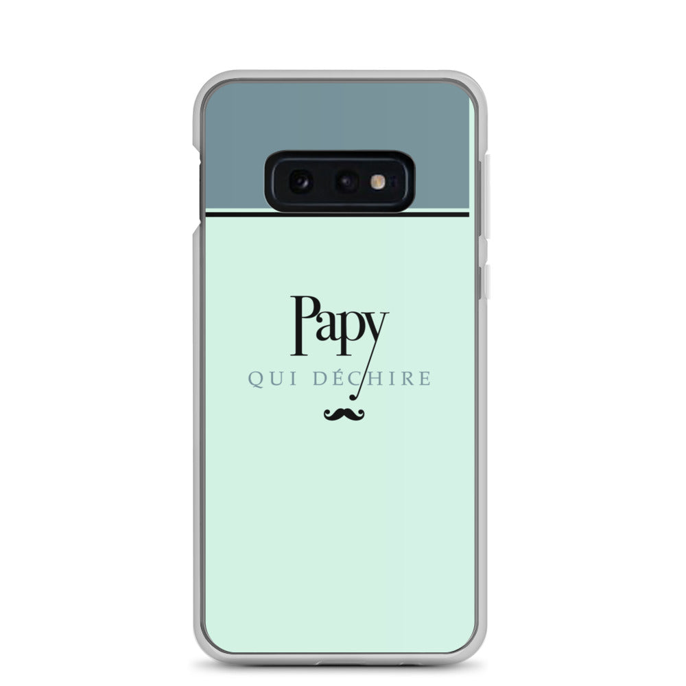 Papy qui déchire - Coque Samsung®