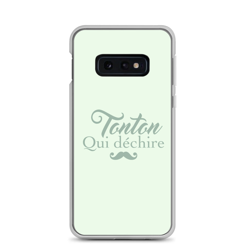 Tonton qui déchire - Clear Case for Samsung®