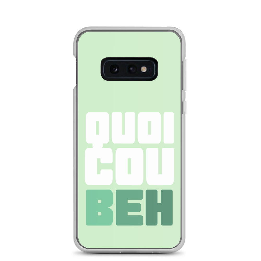 Quoicoubeh - Coque Samsung®