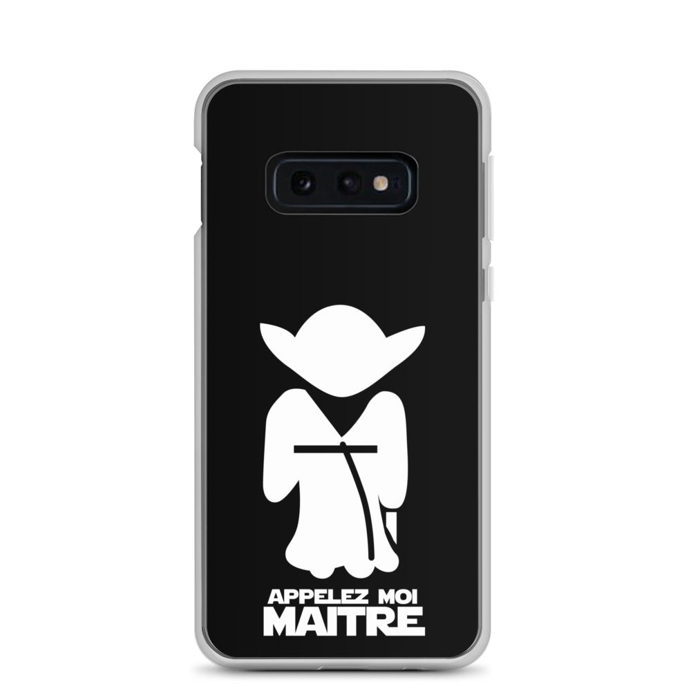 Appelez-moi maitre - Coque Samsung®