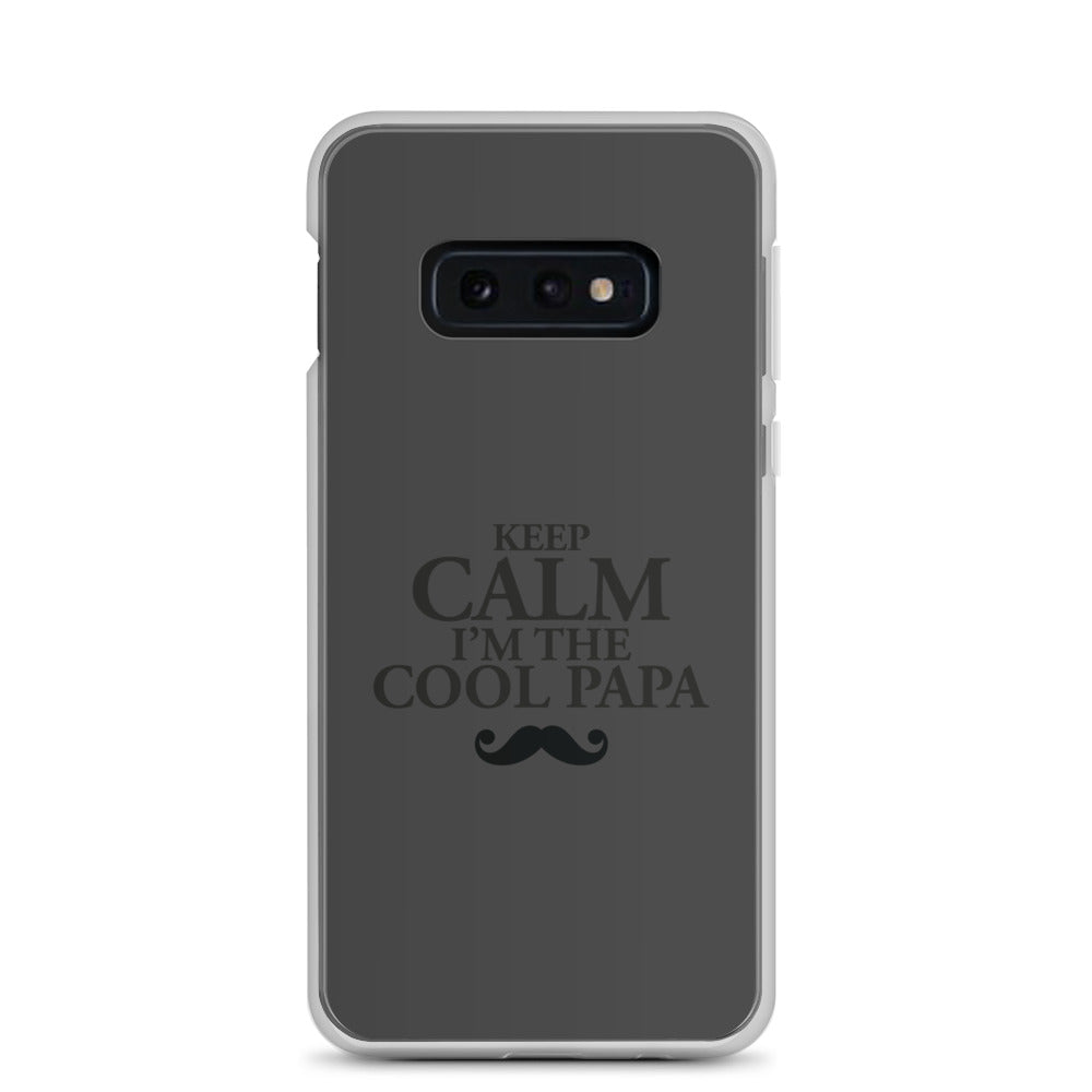 Keep calm papa - Coque Samsung®
