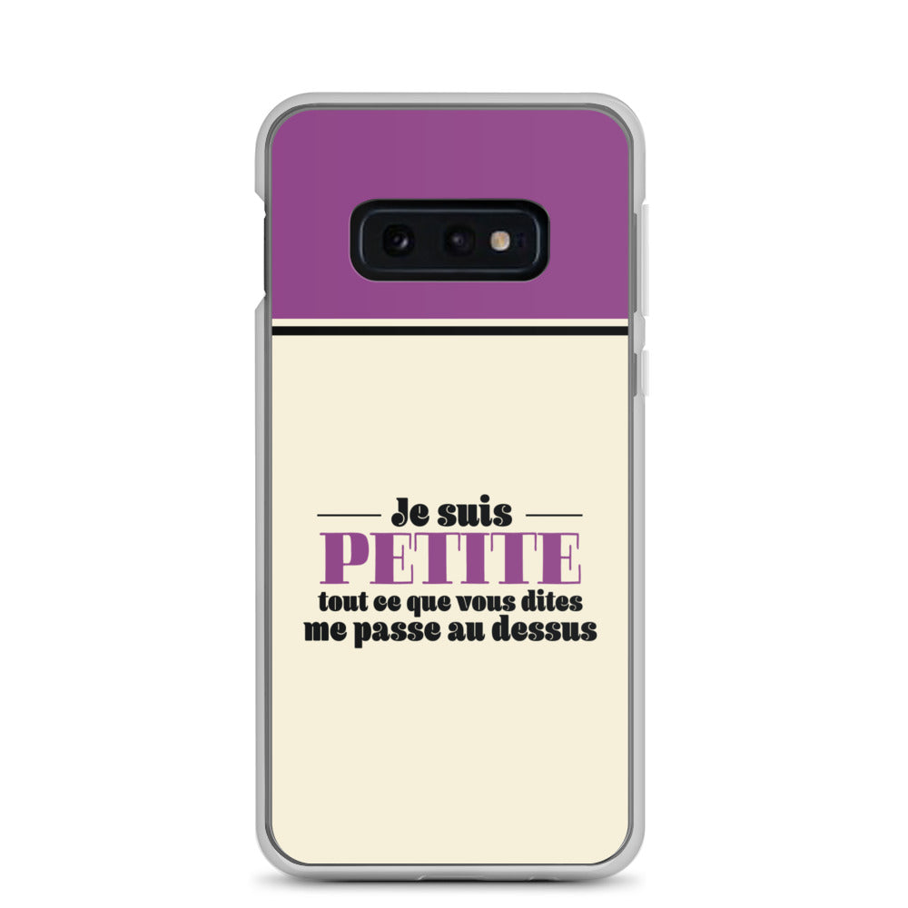 Je suis petite - Coque Samsung®