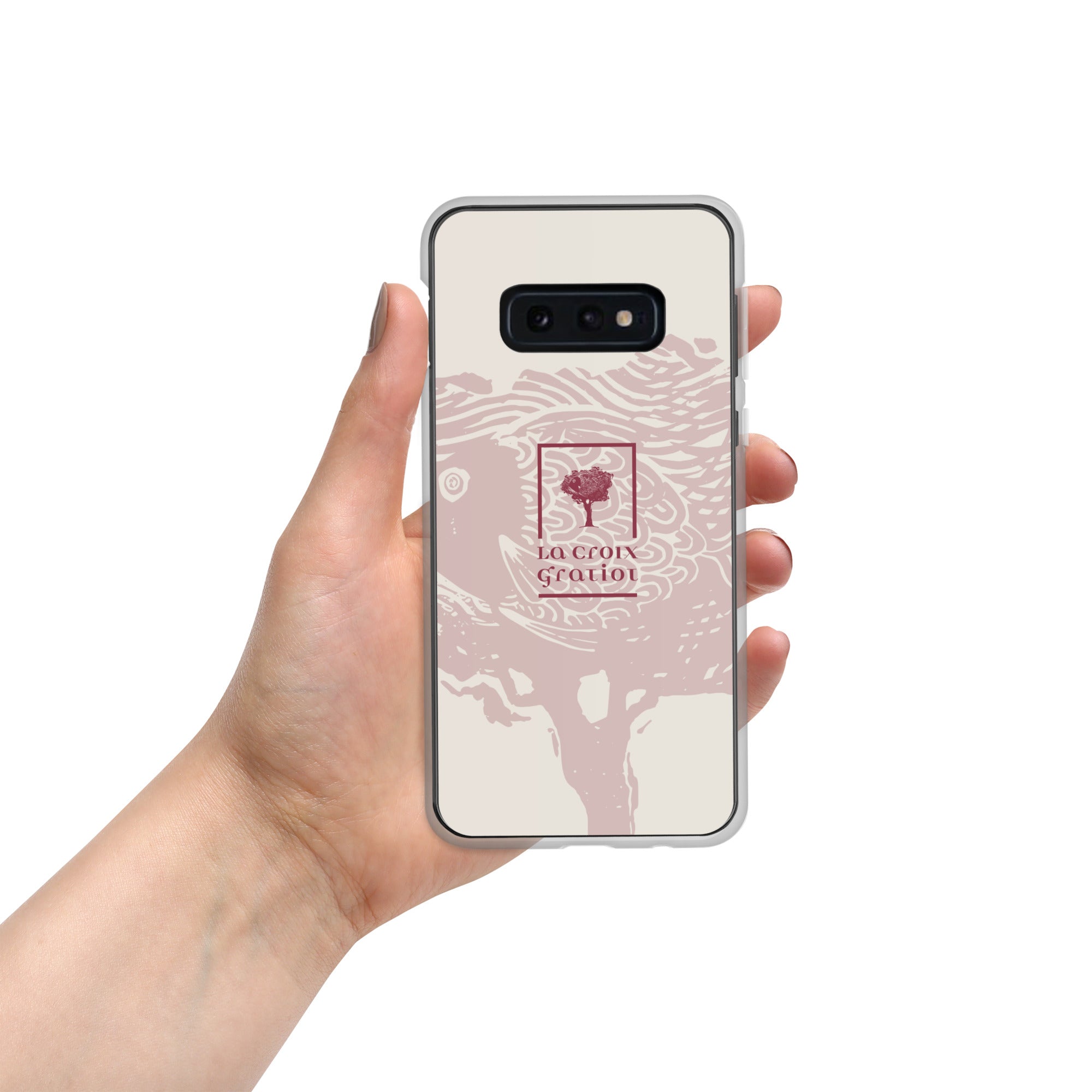 La Croix Gratiot - Beige - Coque Samsung®