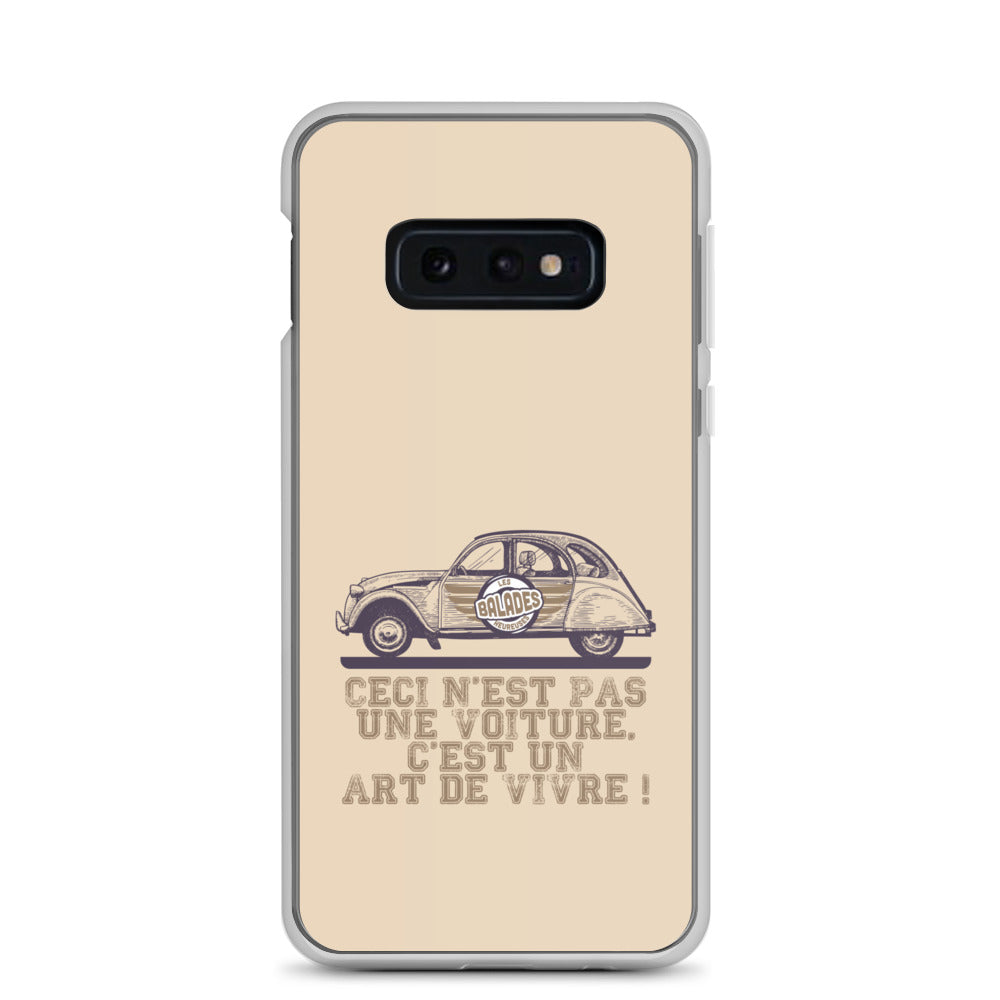 Les Balades Heureuses - 2CV - Coque Samsung®