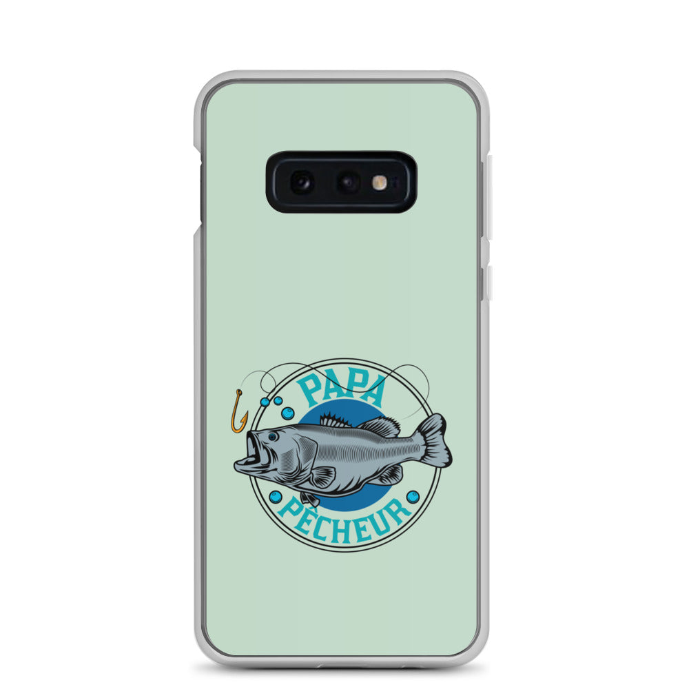 Papa pêcheur - Coque Samsung®