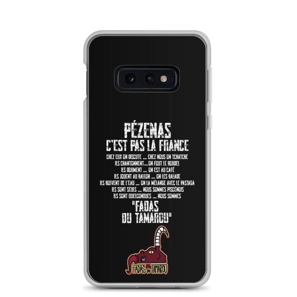 Fadas du Tamarou - "Pézenas" - Coque Samsung®