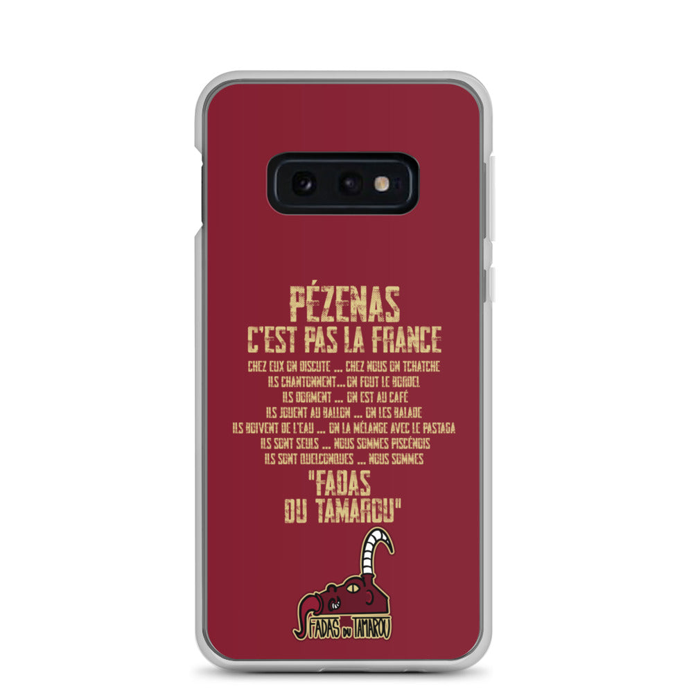 Fadas du Tamarou - Coque Samsung® rouge